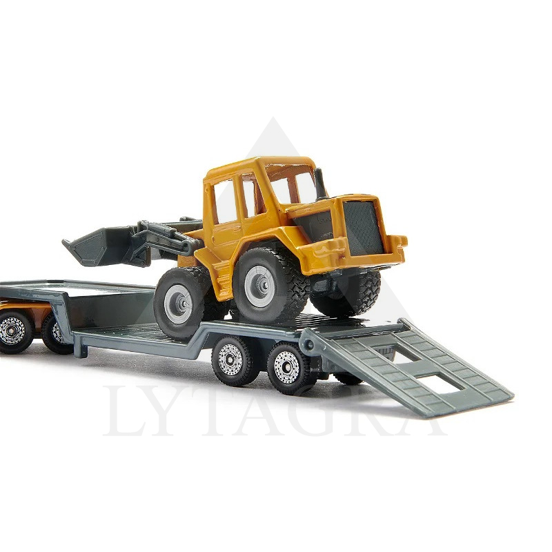 6001616 SIKU TREILERIS AR FRONT. IEKRĀVĒJU