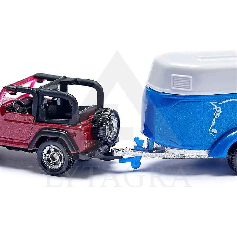 6001651 JEEP AR ZIRGU PIEKABI  1:87