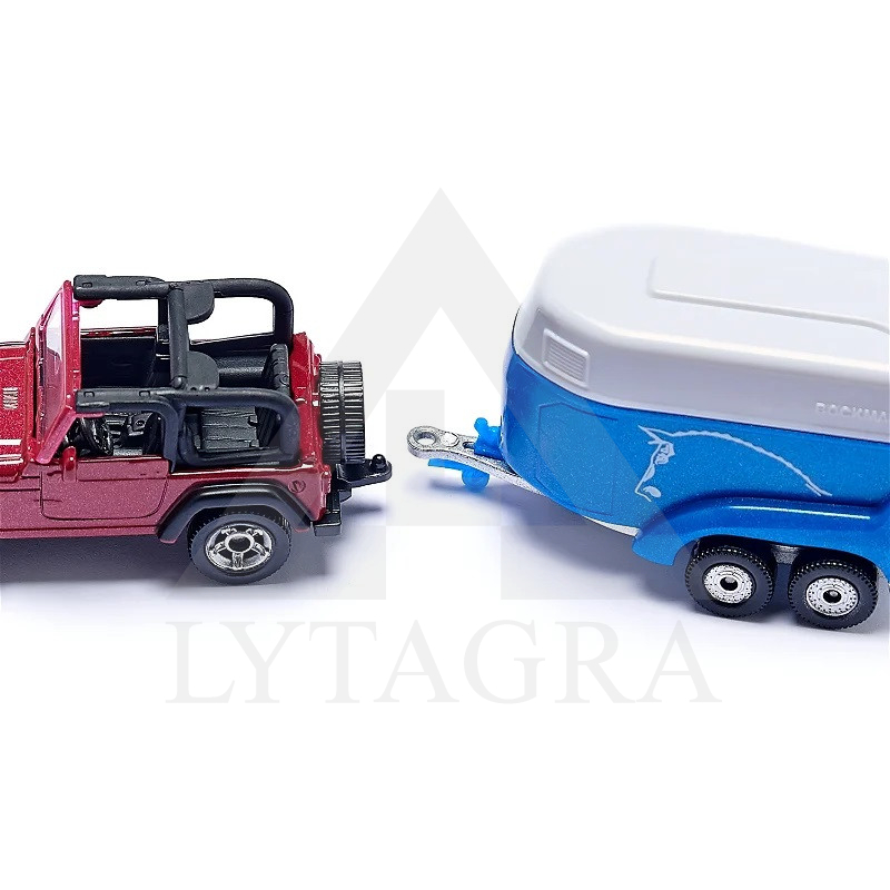 6001651 JEEP AR ZIRGU PIEKABI  1:87