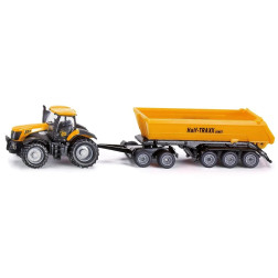 6001858 SIKU JCB 8250 AR PAŠIZGĀZ.PIEKABI  1:87