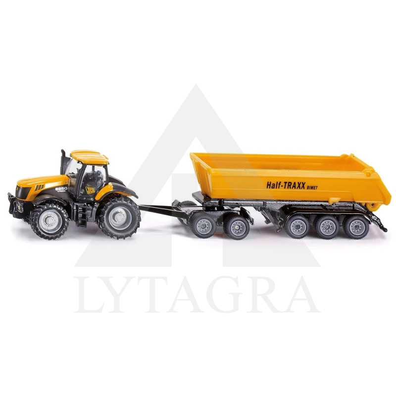 6001858 SIKU JCB 8250 AR PAŠIZGĀZ.PIEKABI  1:87