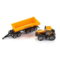 6001858 SIKU JCB 8250 AR PAŠIZGĀZ.PIEKABI  1:87