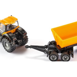 6001858 SIKU JCB 8250 AR PAŠIZGĀZ.PIEKABI  1:87