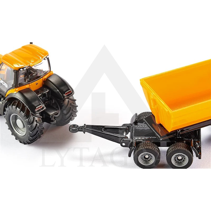 6001858 SIKU JCB 8250 AR PAŠIZGĀZ.PIEKABI  1:87