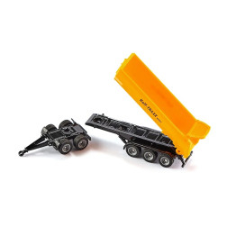 6001858 SIKU JCB 8250 AR PAŠIZGĀZ.PIEKABI  1:87