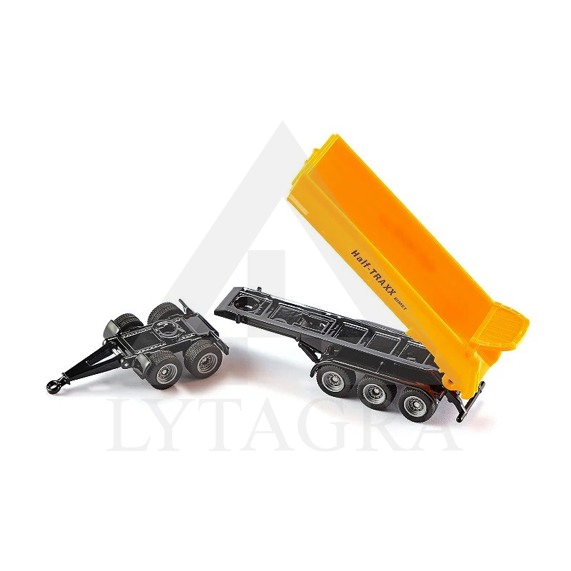 6001858 SIKU JCB 8250 AR PAŠIZGĀZ.PIEKABI  1:87