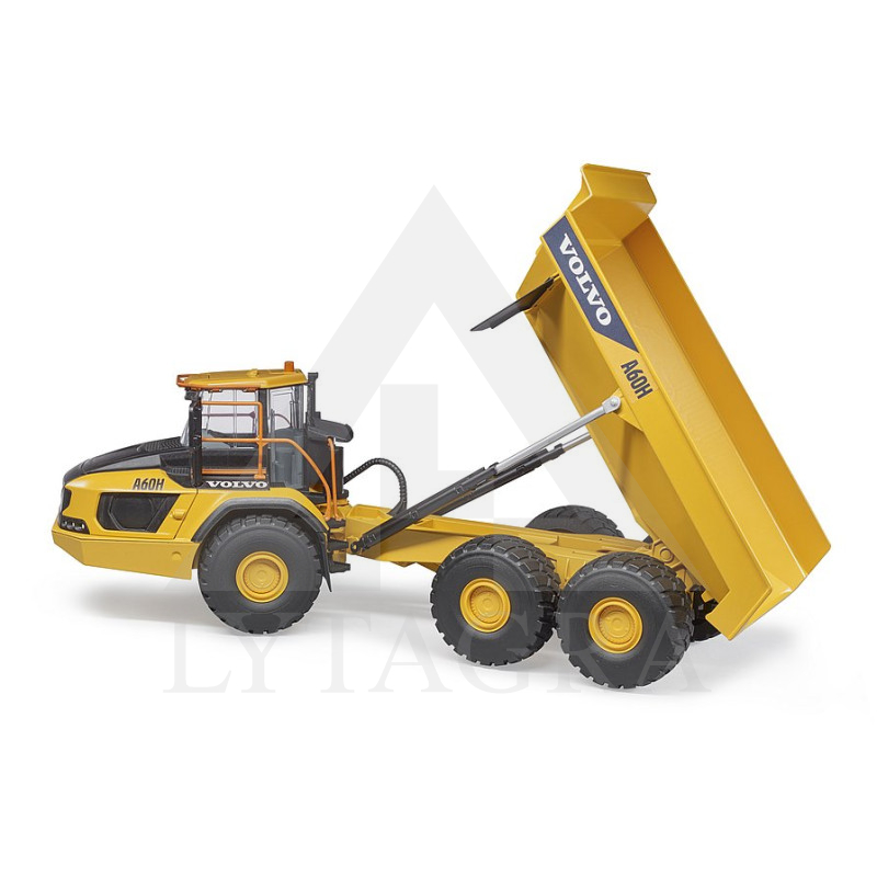 02455 BRUDER PAŠIZGĀZĒJS VOLVO