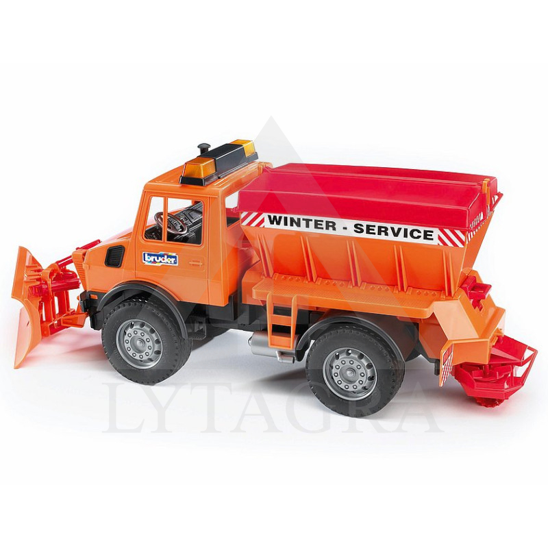 02572 BRUDER SNIEGA TĪRĪTĀJS