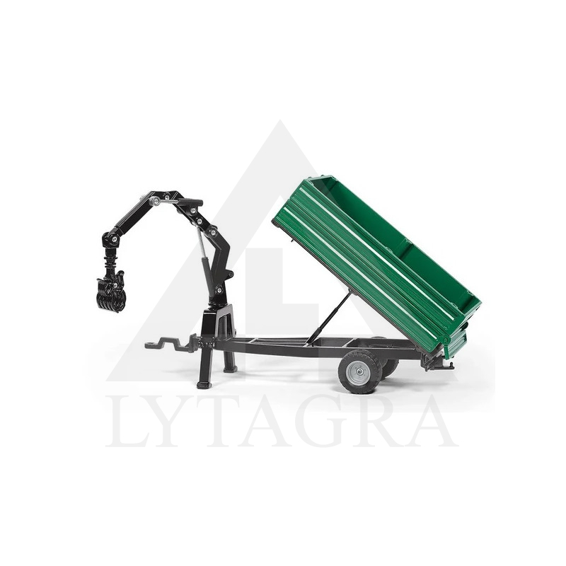 6002896 MODELIS PRIEKABE AR KRĀVĒJU / SIKU