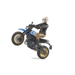 63051 BRUDER DUCATI MOTOCIKLS AR MOTOCIKLISTU