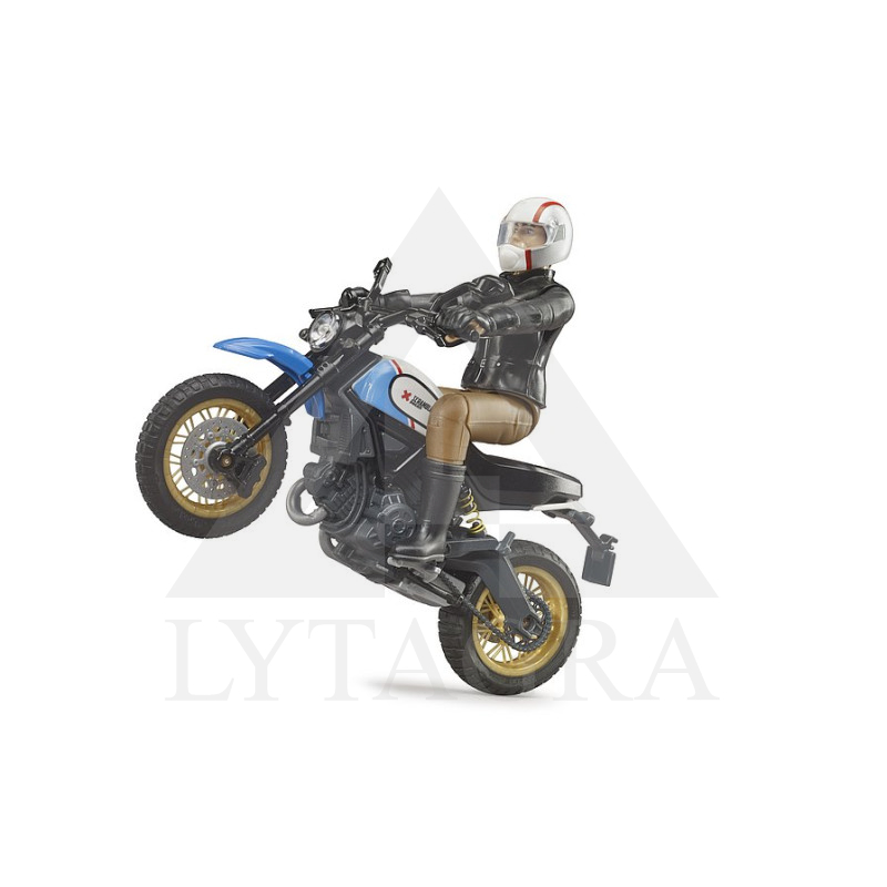 63051 BRUDER DUCATI MOTOCIKLS AR MOTOCIKLISTU