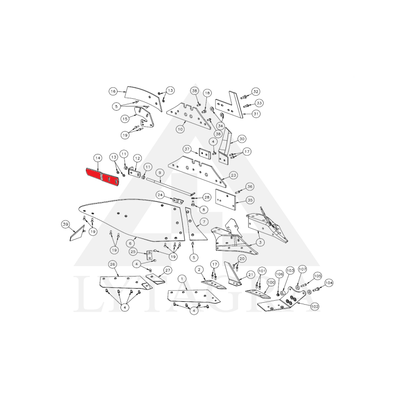 053387 VĒRSTUVES PAGARINĀTĀJS L/KVERNELAND