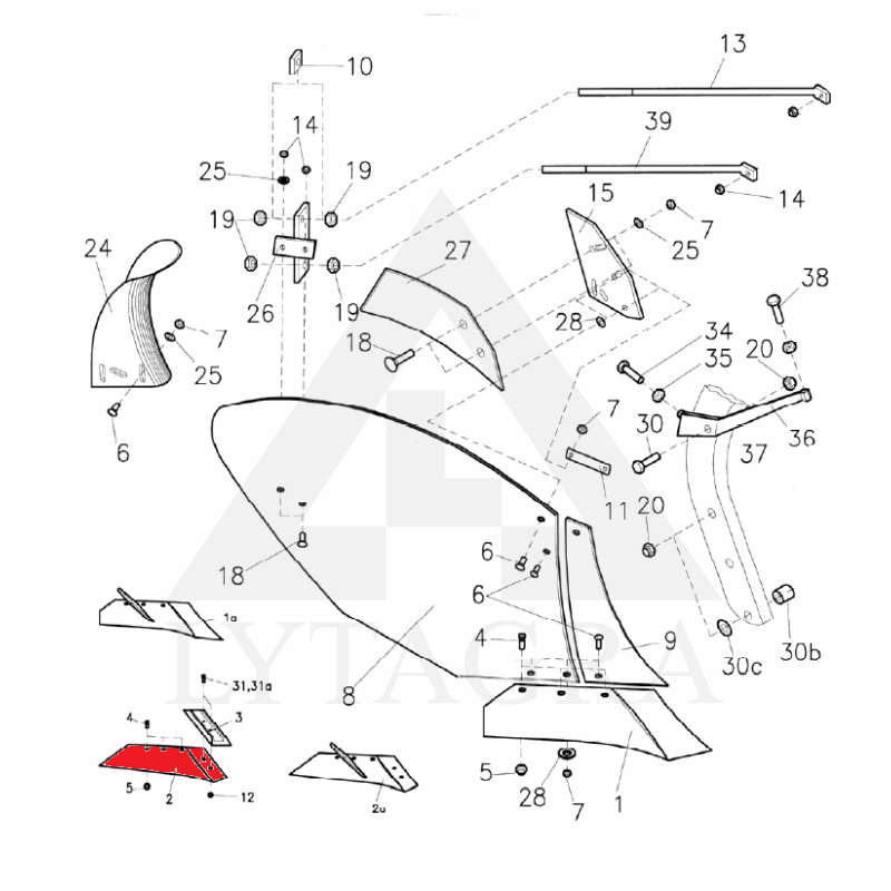 PK701301 WSM40 LEMESIS L. VOGEL NOOT
