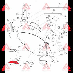 PK701401 WSM40L LEMESIS KR. VOGEL NOOT