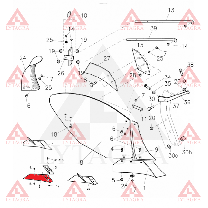 PK701401 WSM40L LEMESIS KR. VOGEL NOOT