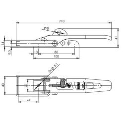 BX ZB-01A / Z-01 BORTA SLĒDZE