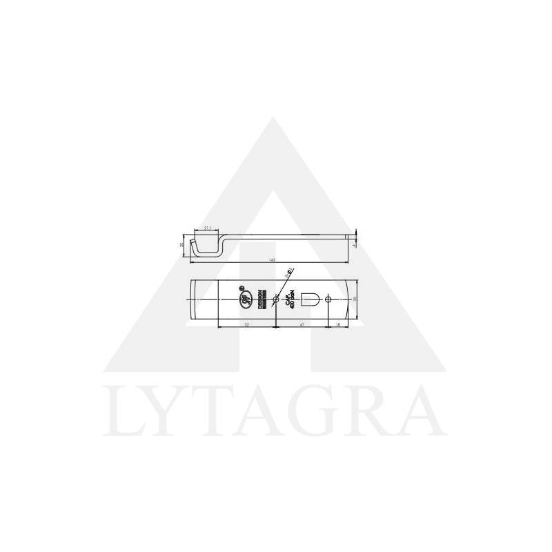 BX ZB-01A / Z-01 BORTA SLĒDZE