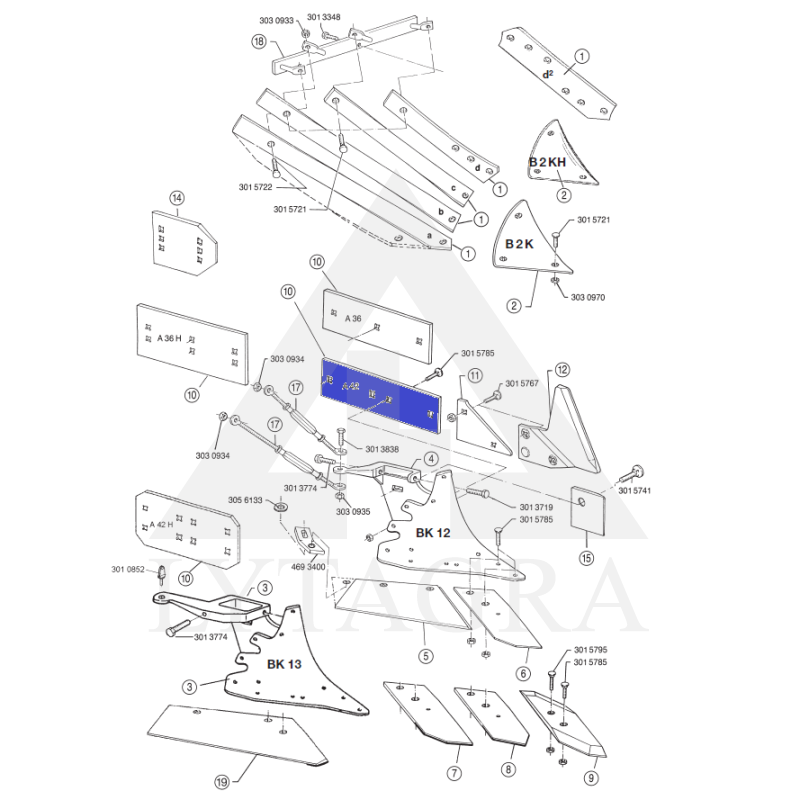 A 42/3411504 DĒLIS /LEMKEN/