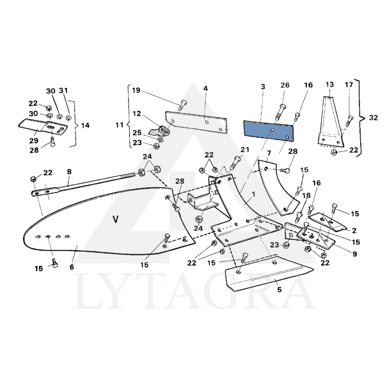 83981 LAUKA DĒLIS L.ĪSS/OVERUM/