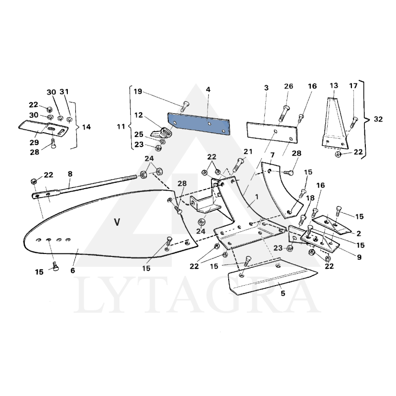 85118 LAUKA DĒLIS /OVERUM/