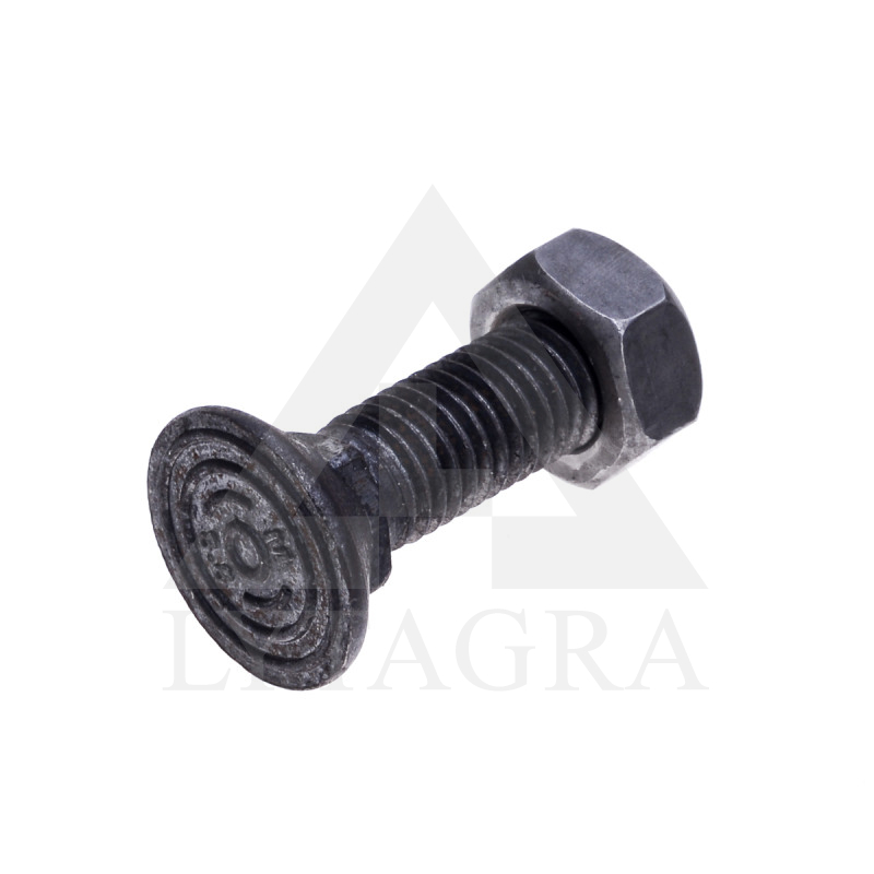 M14X50 SKRŪVE DIN608 8.8 -DIN934-8 /KVERN NAZIM/