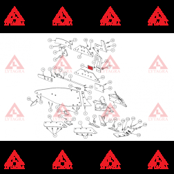 073614 AIZSARGS LAUKA DĒLIM L/K STORA80x12x2