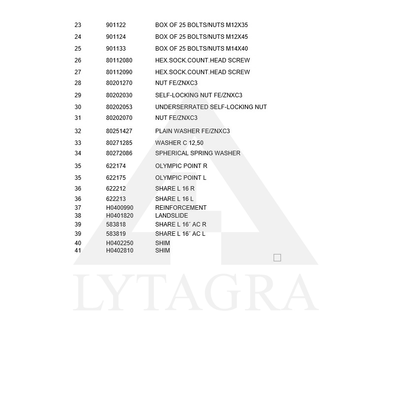 622213/622137  LEMESIS KR.16 /KUHN HUARD/