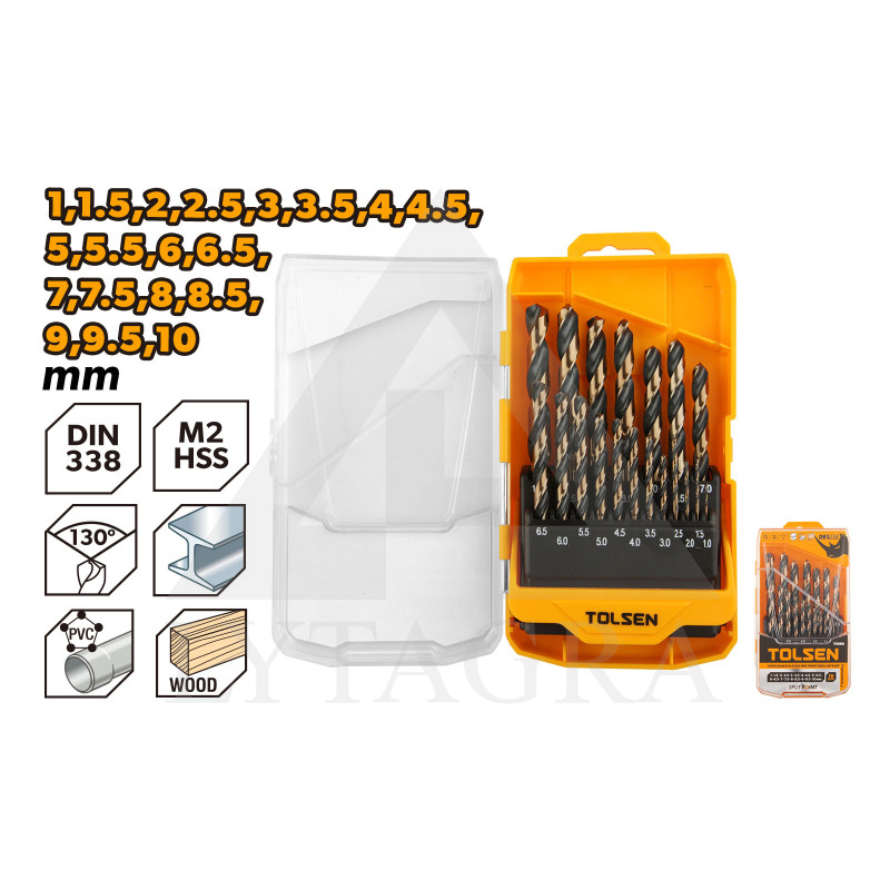 URBJU KOMPL. D1.0-10.0mm MET. 19 GB.  PROFI
