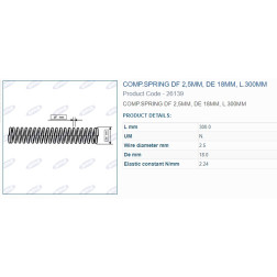 26139 SASPIEDĒJATSPERE 2 mm.
