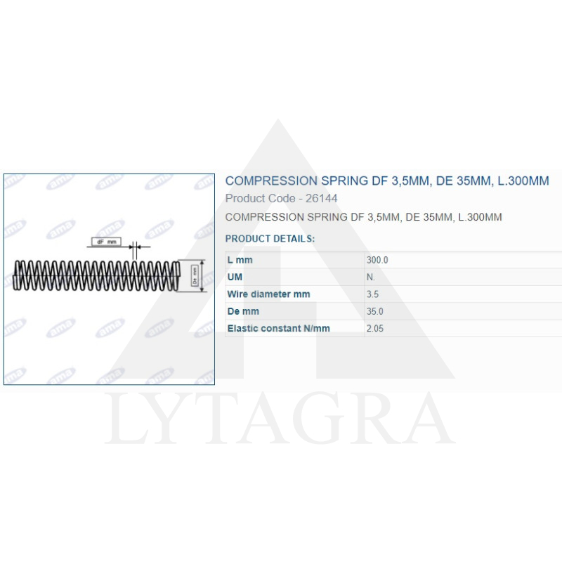 26144 ATSPERE 3x35 mm sasp.