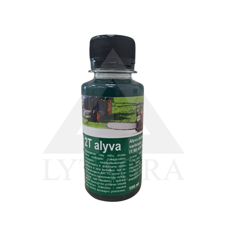 EĻĻA 0.1L 2T MANNOL 7859  HUSQVARNA AGRO FOR