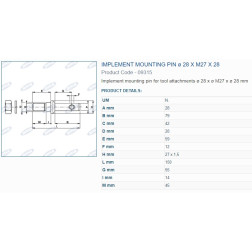 A09315 PIRKSTS 28x150