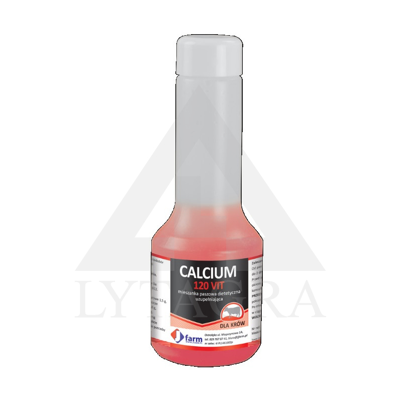 0.5KG CALCIUM 120 VIT DIET.SLAUCAM.GOVĪM