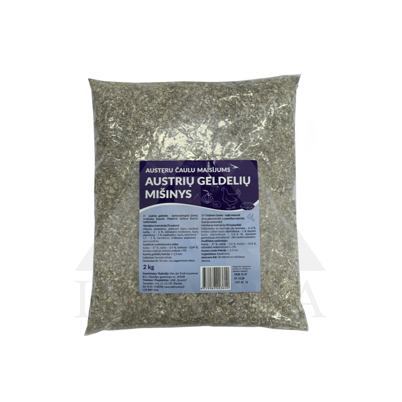 AUSTERU GLIEMEŽVĀKI  25KG