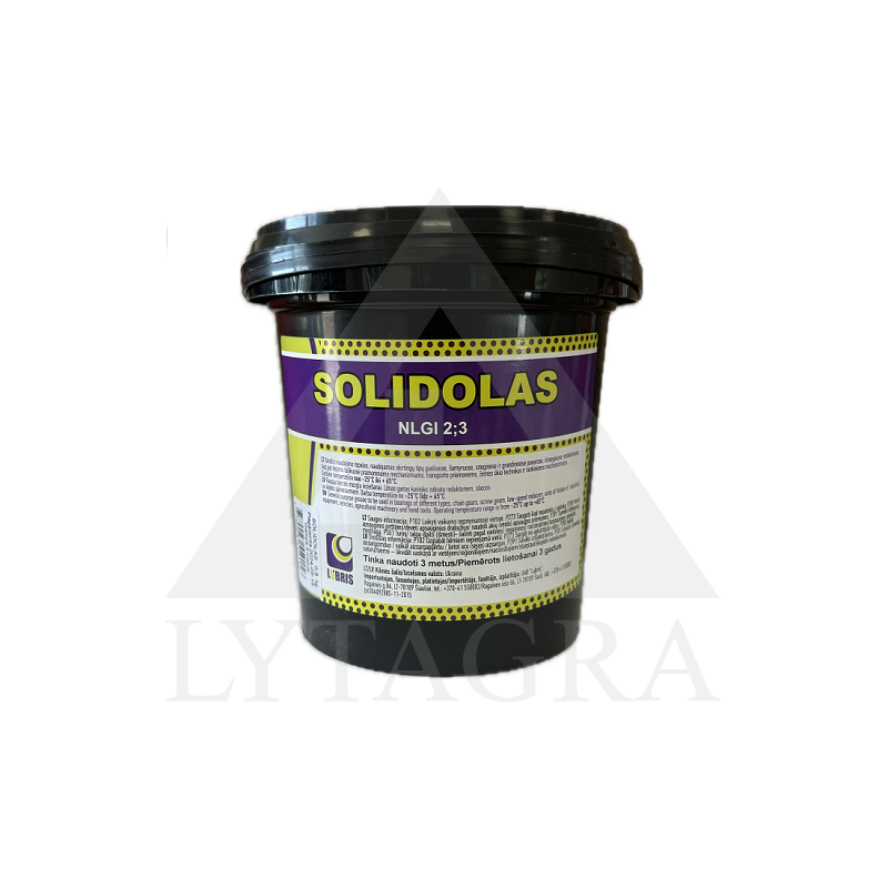 SMĒRVIELA SOLIDOLS 0.8KG