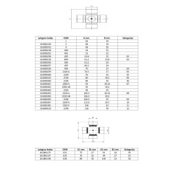 2140A KRUSTENIS 27X74.5