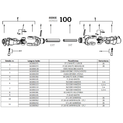 KARDĀNS 1005/950/KH/37.E-40.3