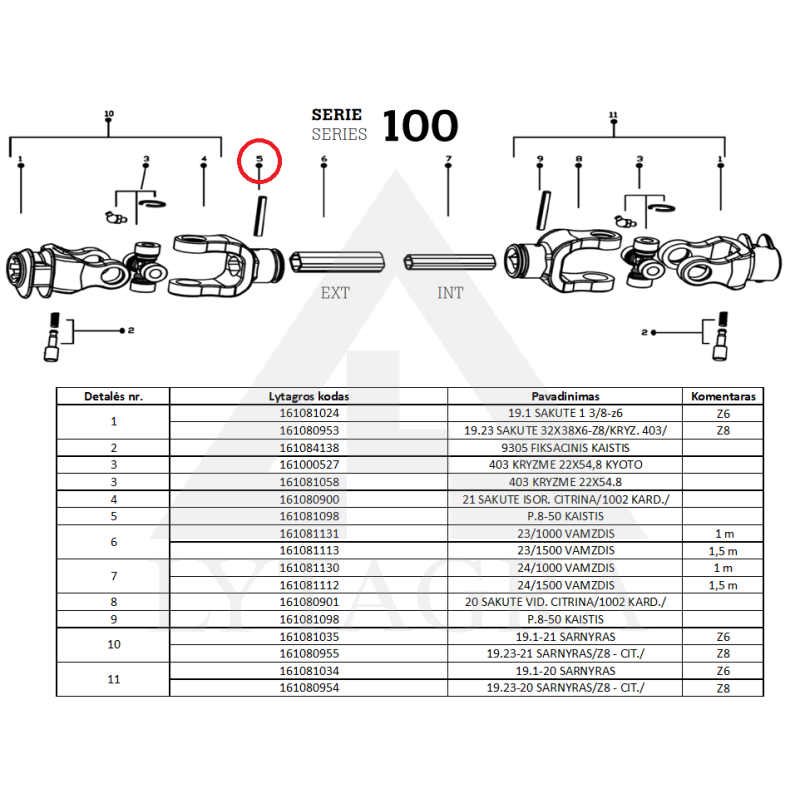 P.8-50 TAPA
