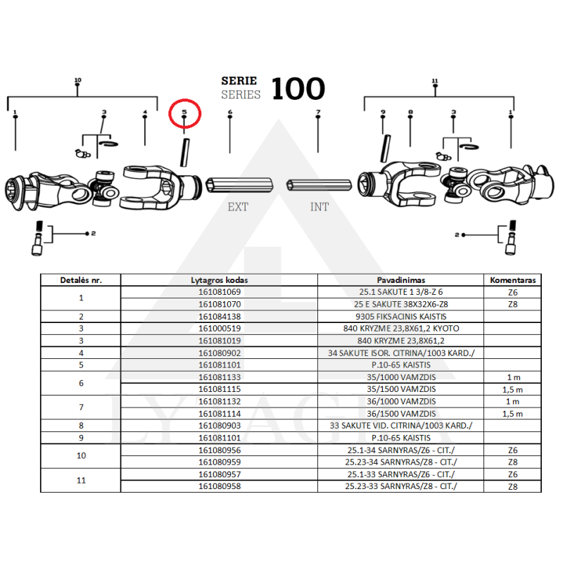 P.10-65 TAPA