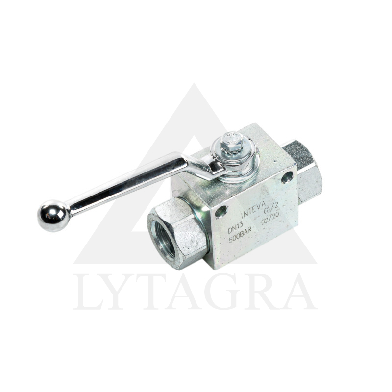 HIDRAUL. KRĀNS V2RH DN13 1/2 BSP