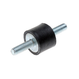 00158 AMORTIZĀTORS  20X15 M6 SRIEG 2OUT