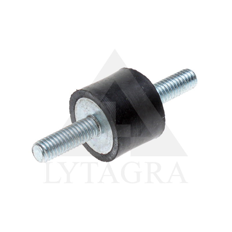00158 AMORTIZĀTORS  20X15 M6 SRIEG 2OUT