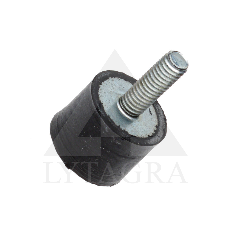 84243 BUKSE AMORTIZĀC.  20X15X M6 VĪTNE 1IN 1OUT