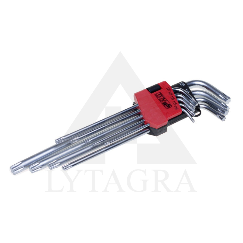 SQTP-9-1 ATSLĒGAS TORX GARĀ 9vnt. / SCHMITH