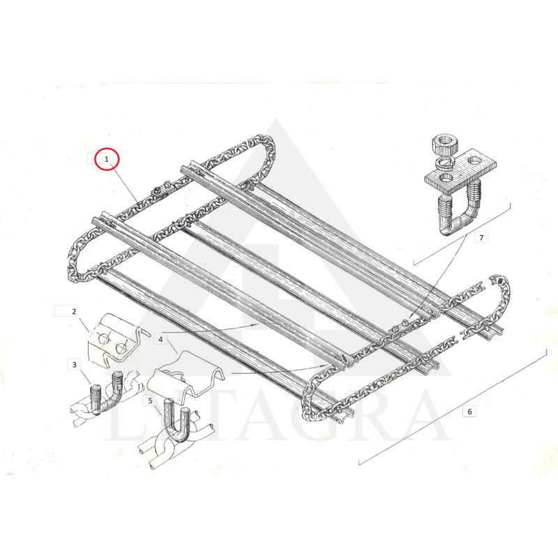 ĶĒDE /13X36MM/
