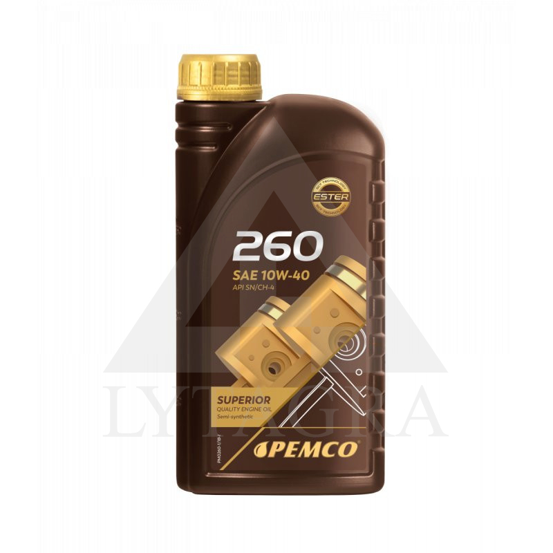 PEMCO TDI IDRIVE 214 EĻĻA 1L 10W40  VEP SSTDI001