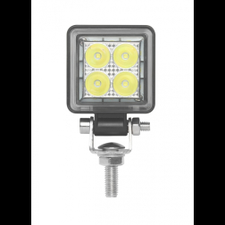 453701134 LED LUKTURIS. 10W  (PLATLEŅĶA)