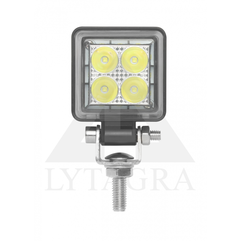 453701134 LED LUKTURIS. 10W  (PLATLEŅĶA)