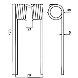 CC21386 PRESES PIRKSTS JOHN DEERE / RB SERIJA