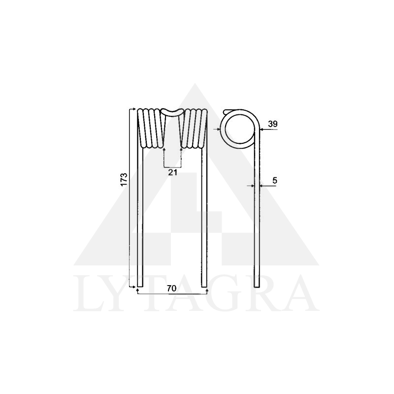 CC21386 PRESES PIRKSTS JOHN DEERE / RB SERIJA